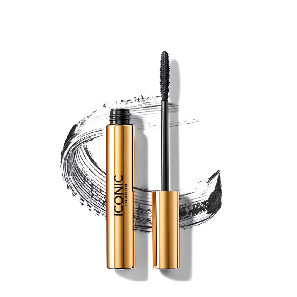 Iconic London Triple Threat Mascara | Black | New